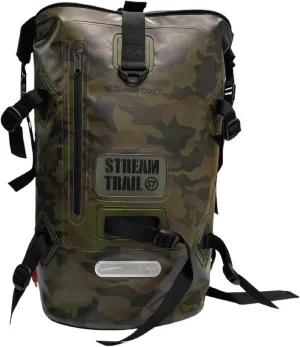 Streamtrail Dry Tank Waterproof Backpack, 10.9 gal (40 L), Camo Green