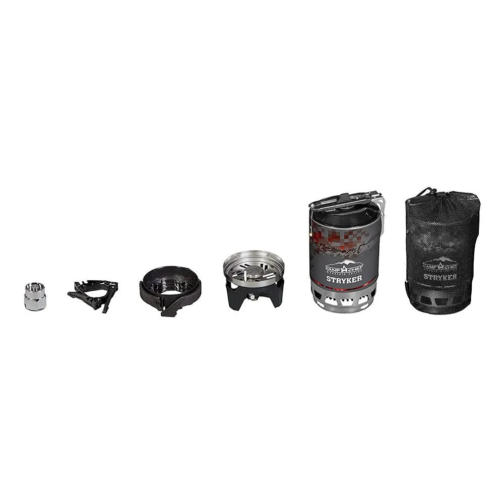 STRYKER 200 ISOBUTANE CAMP STOVE