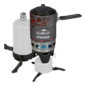 STRYKER 200 ISOBUTANE CAMP STOVE