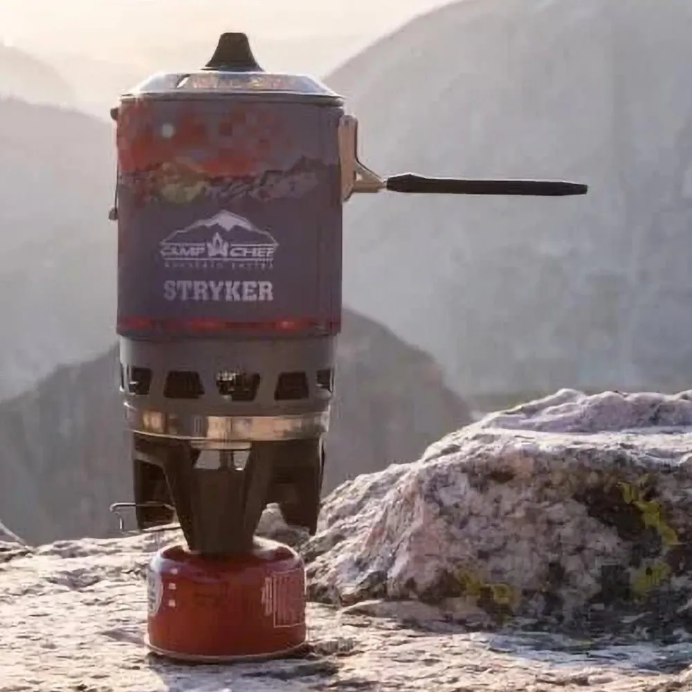 STRYKER 200 ISOBUTANE CAMP STOVE