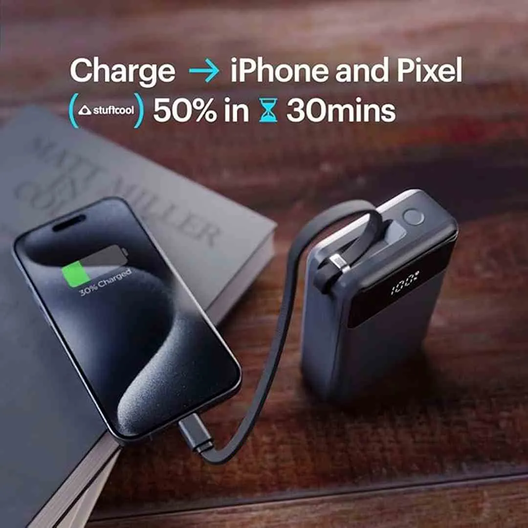 Stuffcool GIGA Smallest 65W 20000mAh Laptop Powerbank
