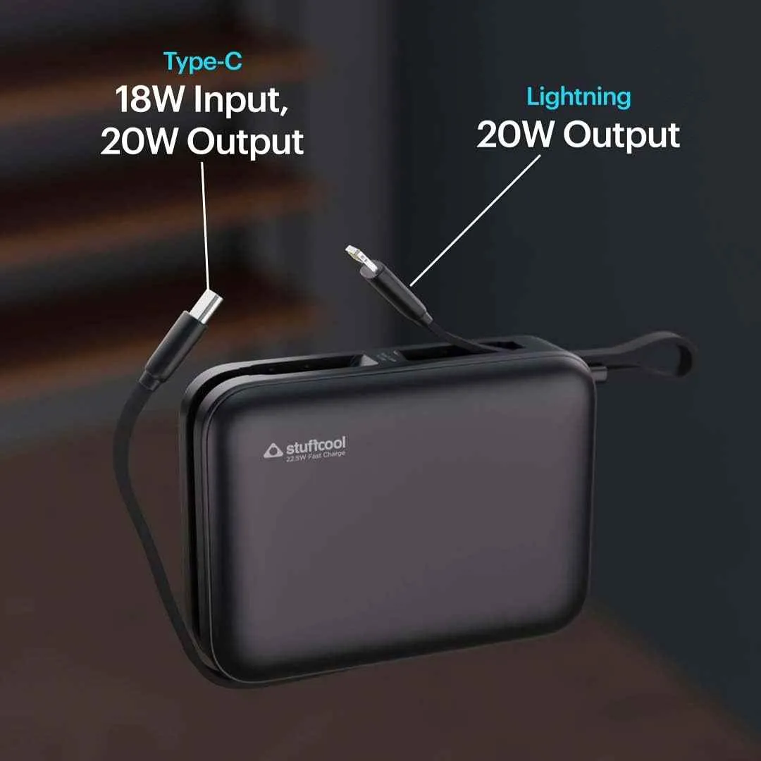 Stuffcool Maverick Mini 20,000mAh Powerbank