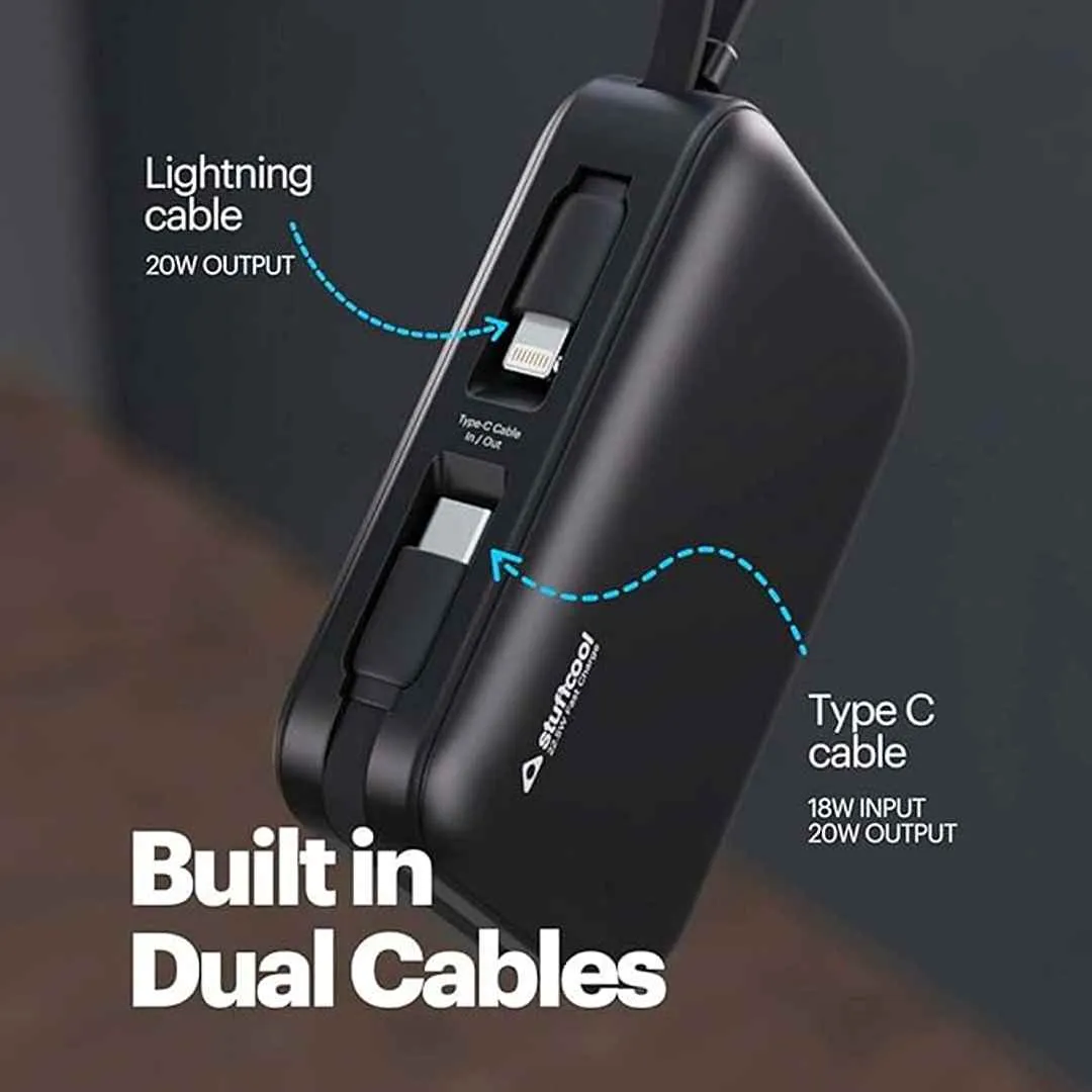 Stuffcool Maverick Mini 20,000mAh Powerbank