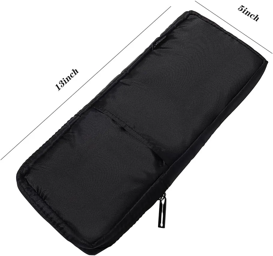 Sumgsn 60% Keyboard Case - Soft Travel Carrying Bag for Mechanical Keyboards, Waterproof and Shockproof Protection