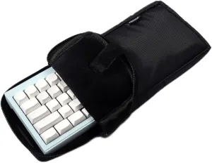 Sumgsn 60% Keyboard Case - Soft Travel Carrying Bag for Mechanical Keyboards, Waterproof and Shockproof Protection