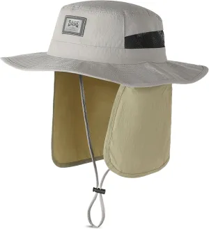 Sun Hat with Removable Neck Flap, UPF 50  Breathable Lightweight Fishing Hat, Quick-Drying Safari Hat for Garden Hiking