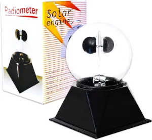Sun Power Radiometer，Solar Power Radiometer，Science and Education Accessories, Living Room, Bedroom, Classroom, Science Popularization Exhibition
