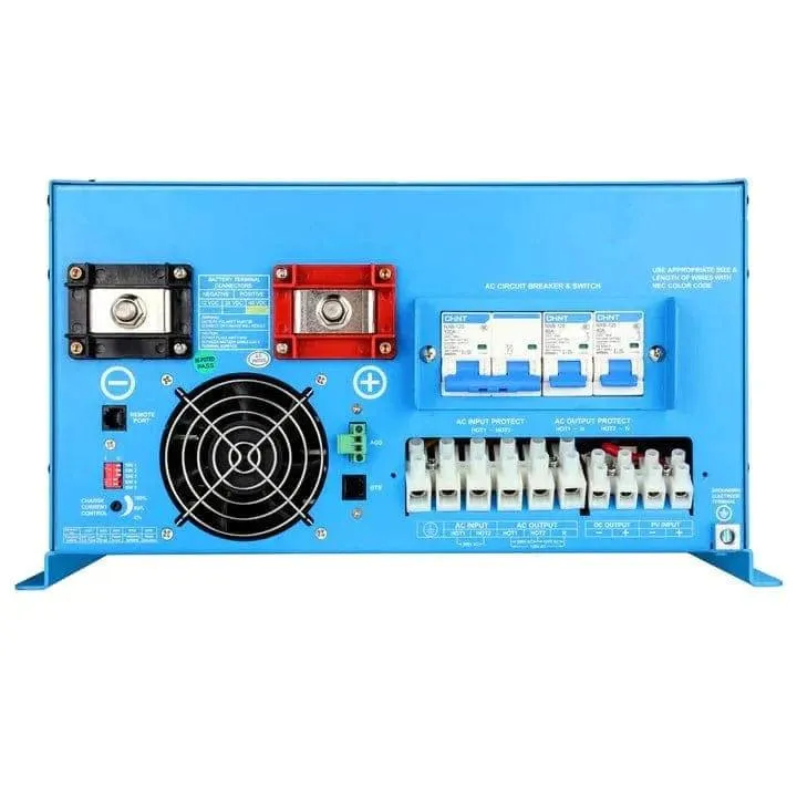 SunGoldPower 15KW 48V Split Phase Pure Sine Wave Solar Inverter Charger