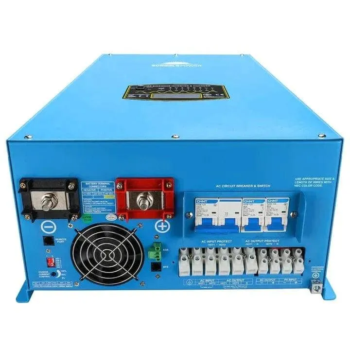 SunGoldPower 15KW 48V Split Phase Pure Sine Wave Solar Inverter Charger