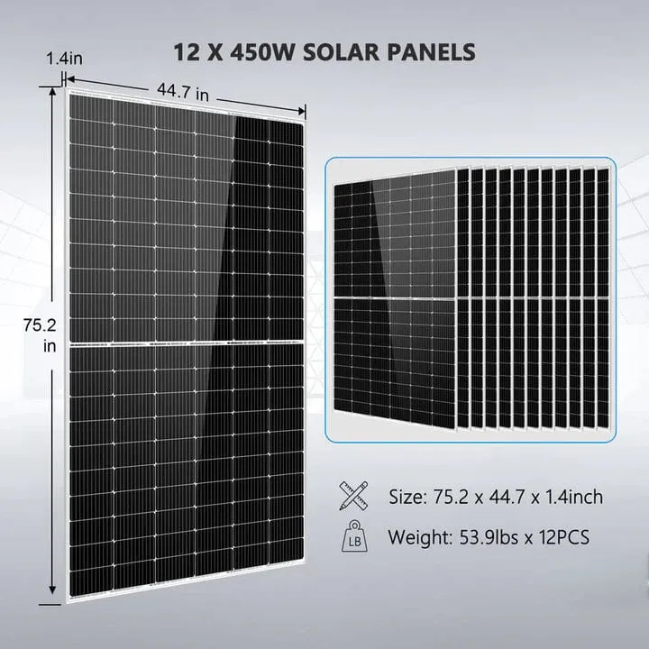 SunGoldPower SGK-8MAX| 8000W Off Grid Solar Kit | 48V | 120V/240V