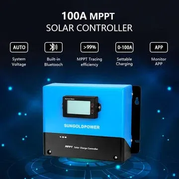 SunGoldPower SGK-PRO62 | 6000W Off Grid Solar Kit | 24VDC | 120V/240V