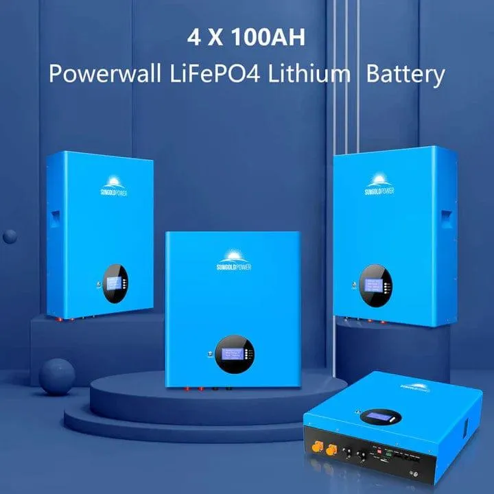 SunGoldPower SGM-10K20 | 10KW Off Grid Solar Kit | 48VDC | 120V/240V