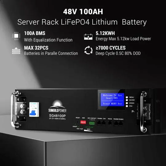 SunGoldPower SGR-13KM | 13KW Off-Grid Solar Kit | 48VDC | 120V/240V
