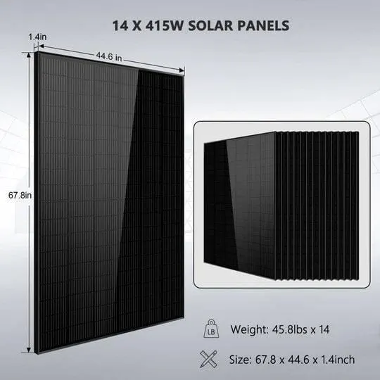 SunGoldPower SGR-13KM | 13KW Off-Grid Solar Kit | 48VDC | 120V/240V