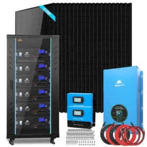 SunGoldPower SGR-15K20E | 15KW Off-Grid Solar Kit | 48VDC | 120V/240V