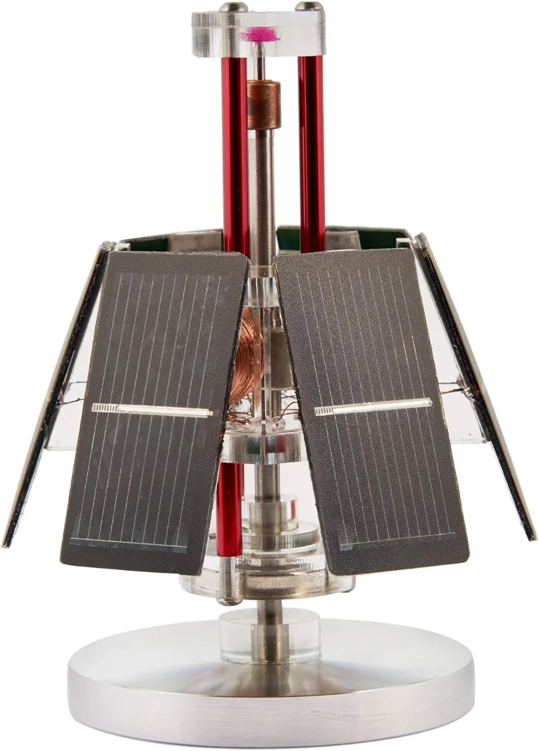 Sunnytech Solar Mendocino Motor Educational Model Vertical Stand Science Physics Toy QZ05