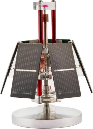 Sunnytech Solar Mendocino Motor Educational Model Vertical Stand Science Physics Toy QZ05