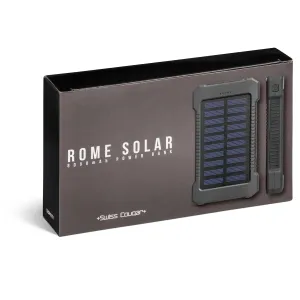 Swiss Cougar Rome Solar 8000mah Power Bank