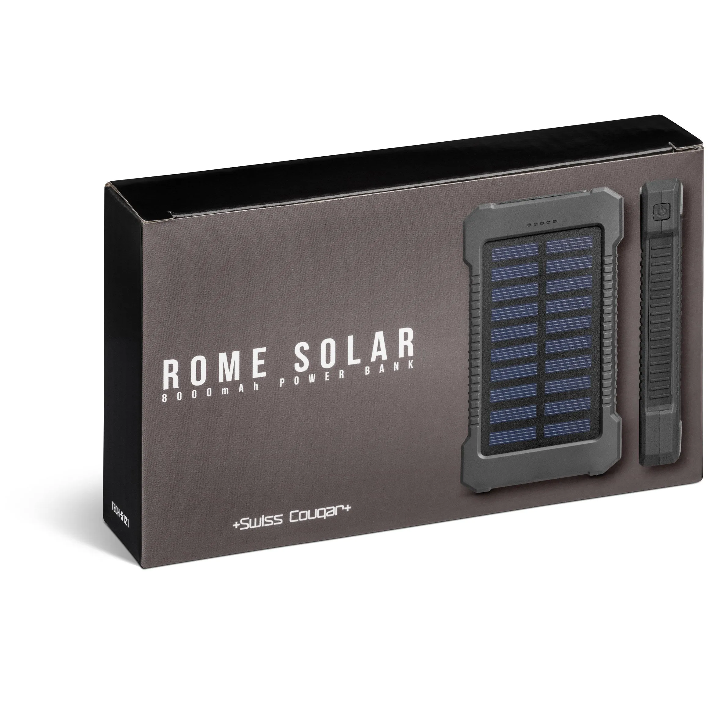 Swiss Cougar Rome Solar 8000mah Power Bank