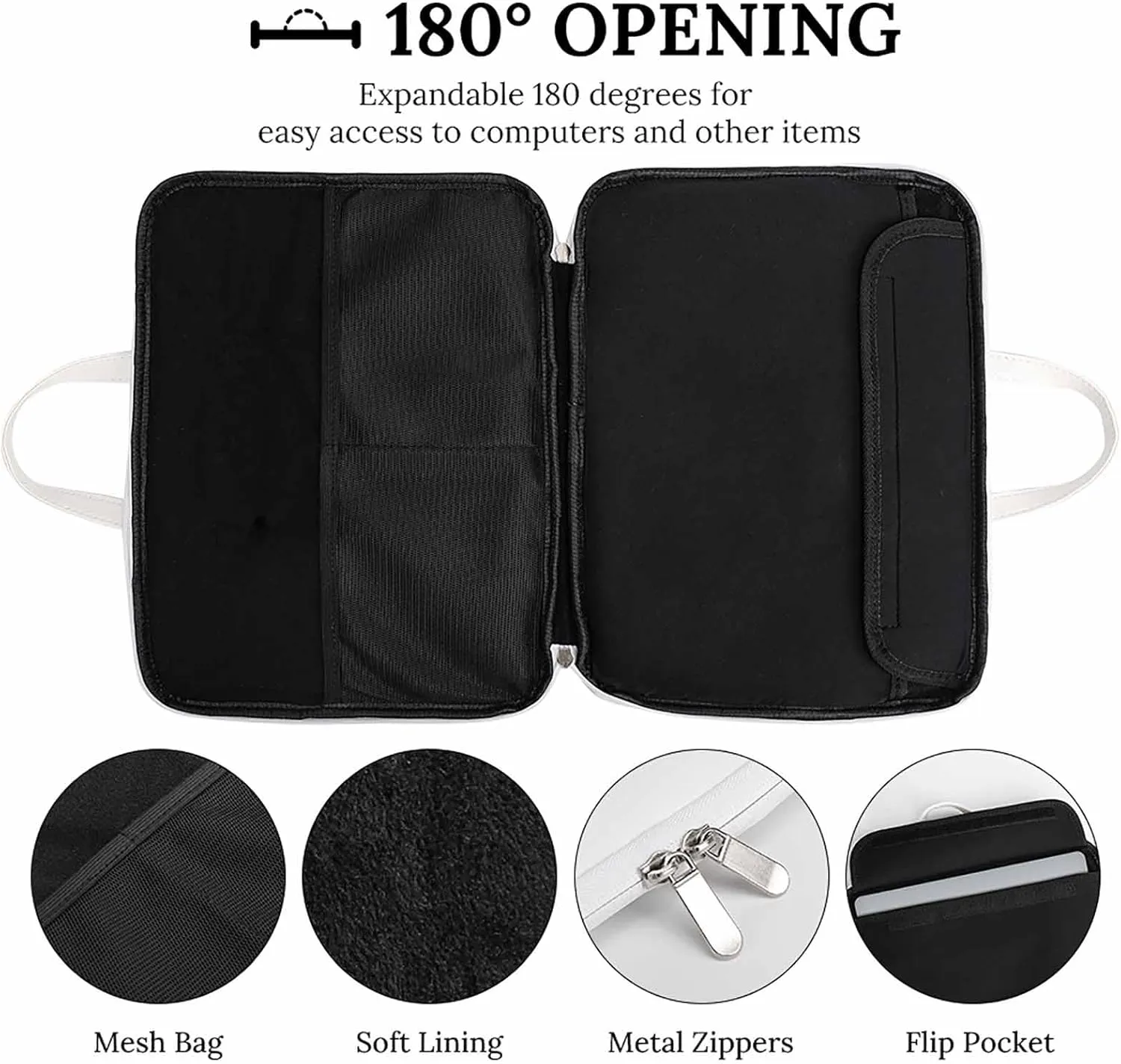 Switch Flag Laptop Tote Bag Waterproof Computer Carrying Case Business Office Briefcase