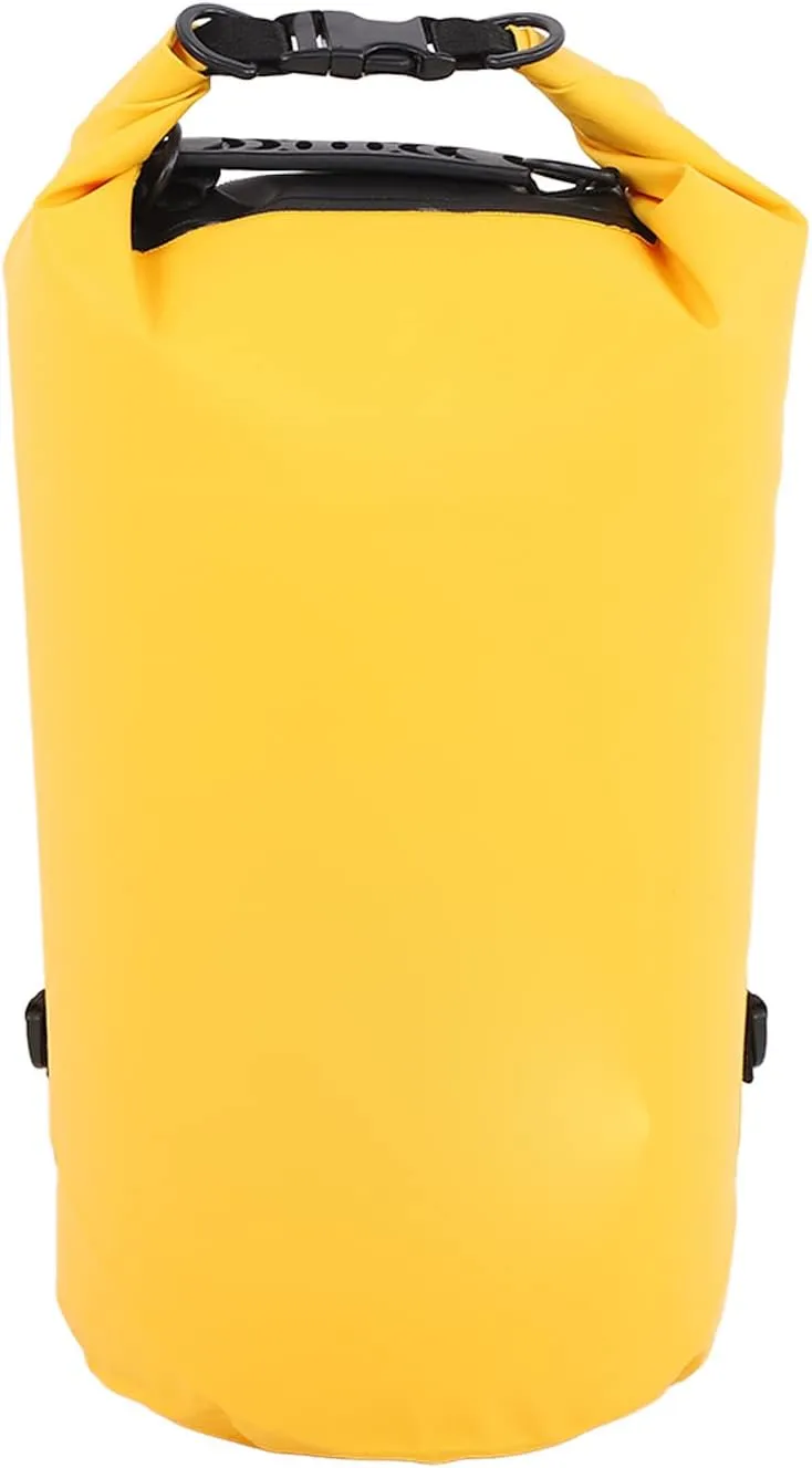 SYH&AQYE Dry Bags Waterproof PVC Mesh Cloth Removable Collapsible Lightweight Portable Swimming Bag for Beach More, Lightweight Roll, Top