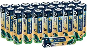 Synergy Digital Baby Monitor Batteries, Compatible with Angelcare AC300 Baby Monitor, (Ni-MH, 1.25V, 2800mAh), Combo-Pack Includes: 24 x AA Rechargeable Batteries