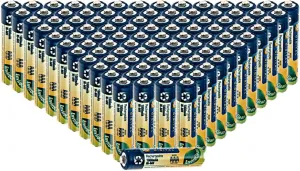 Synergy Digital Baby Monitor Batteries, Compatible with Angelcare AC420 Baby Monitor, (Ni-MH, 1.25V, 1000mAh), Combo-Pack Includes: 100 x AAA Rechargeable Batteries