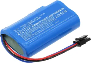 Synergy Digital Gardening Tools Battery, Compatible with Wolf Garten Li-Ion Power 80 (7085880 Series B 2008) Gardening Tools, (Li-ion, 3.7V, 5200mAh), Replacement for Wolf Garten 7085-061 Battery