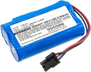Synergy Digital Gardening Tools Battery, Compatible with Wolf Garten Power BS80 Plus Gardening Tools, (Li-ion, 3.7V, 6000mAh) Ultra High Capacity, Replacement for Wolf Garten 7086-918 Battery