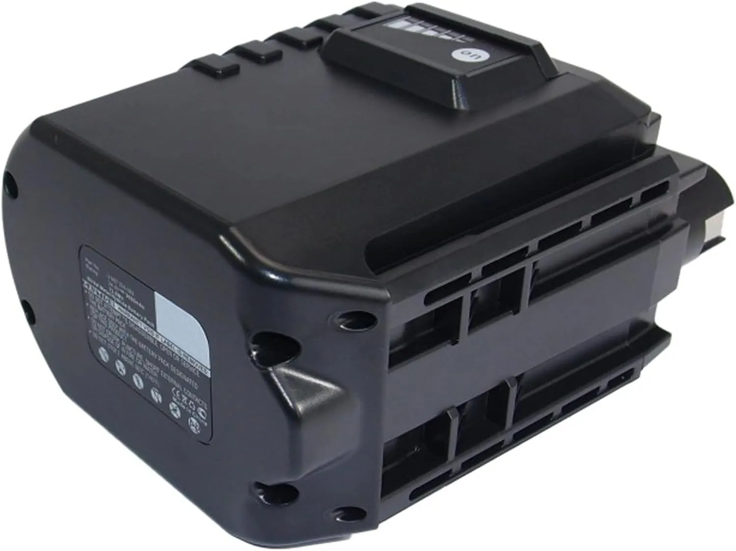 Synergy Digital Power Tool Battery, Compatible with Ramset PA6-GF35 Power Tool, (Ni-MH, 24V, 3000mAh) Ultra High Capacity, Replacement for Bosch BAT019 Battery