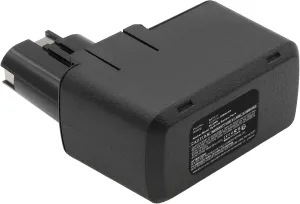 Synergy Digital Power Tool Battery, Compatible with Ramset SBD12 Power Tool, (Ni-MH, 12V, 3000mAh) Ultra High Capacity, Replacement for Bosch BH1214H Battery