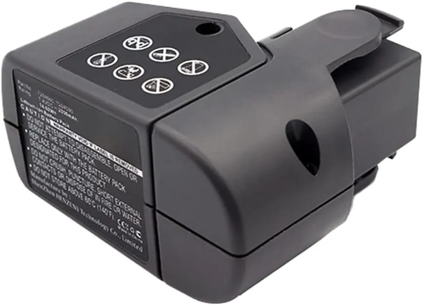 Synergy Digital Power Tool Battery, Compatible with Wolf Garten 7264060 Power Tool, (Li-ion, 7.4V, 2000mAh) Ultra High Capacity, Replacement for Wolf Garten 7264060 Battery