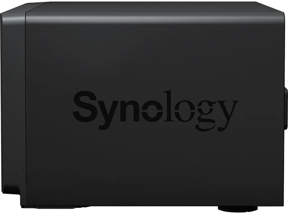 Synology DiskStation DS1823xs  NAS Server with Ryzen 3.35GHz CPU, 32GB Memory, 64TB HDD Storage, 1TB M.2 NVMe SSD, 1 x 10GbE LAN Port, DSM Operating System