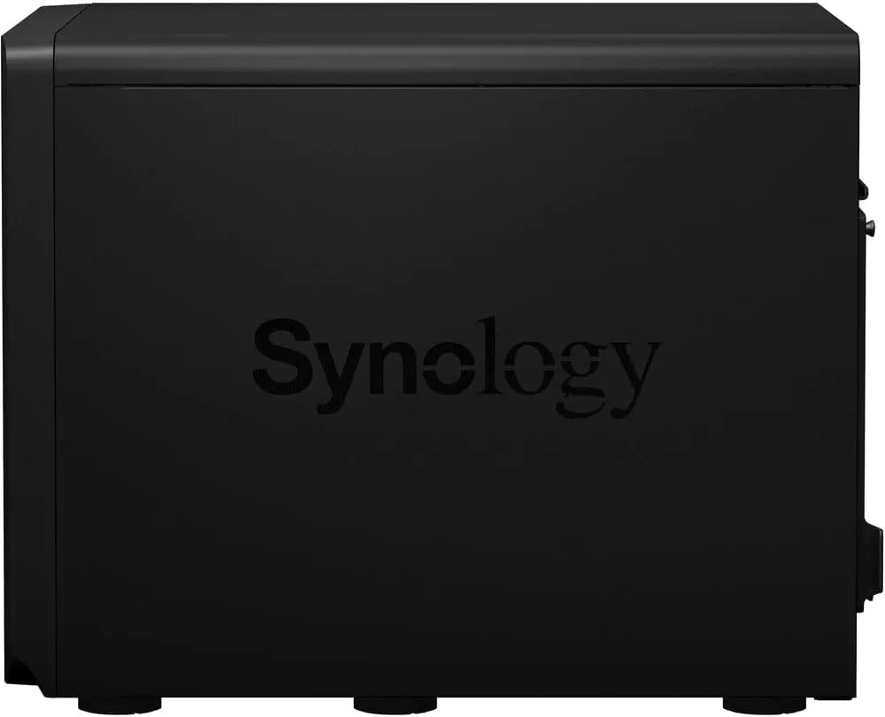 Synology DiskStation DS2422  NAS Server with Ryzen 2.2GHz CPU, 32GB Memory, 240TB HDD Storage, 4 x 1GbE LAN Port, DSM Operating System