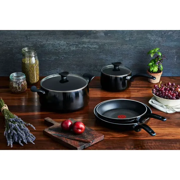 T-FAL 10 Piece Expert Cookware Set - Blemished package with full warranty - C546SA64