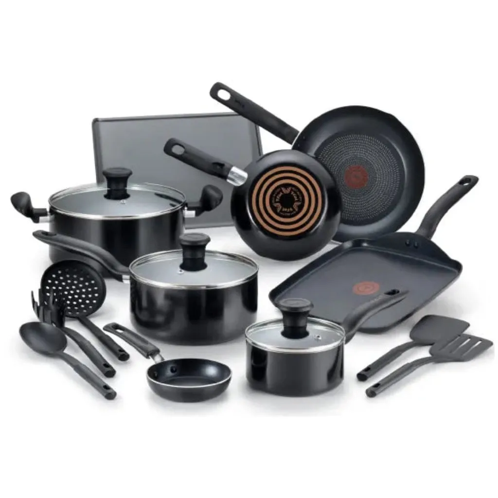T-FAL B058SG74 Culinaire Pot Set 16PC - Blemished package with full warranty