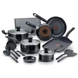 T-FAL B058SG74 Culinaire Pot Set 16PC - Blemished package with full warranty