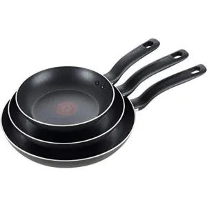 T-Fal Elite Total Non-Stick Skillets 3 pcs