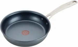 T-fal Platinum Nonstick Fry Pan 12 Inch Induction Oven Broiler Safe 500F Cookware, Pots and Pans, Dishwasher Safe Black