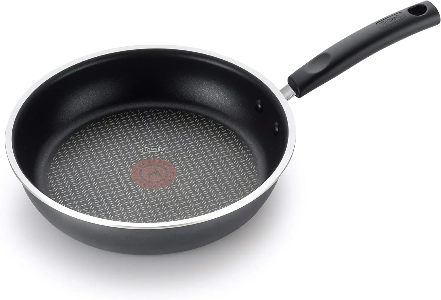T-fal Signature Nonstick Fry Pan 12 Inch Oven Safe 350F Cookware, Pots and Pans, Dishwasher Safe Black