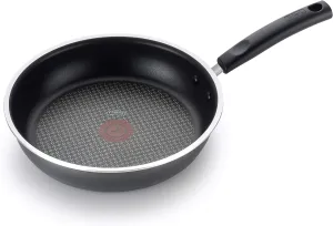 T-fal Signature Nonstick Fry Pan 12 Inch Oven Safe 350F Cookware, Pots and Pans, Dishwasher Safe Black