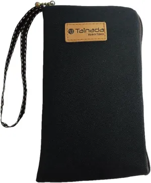 Tainada Women Universal Phone Wristlet Wallet Pouch, Dual Slots Zipper Purse Carry Case Bag for iPhone 16/15/14, 16/15/14 Pro Max, 16/15/14 Plus; Samsung S24 , S23, A54; Google Pixel 8 (Black)