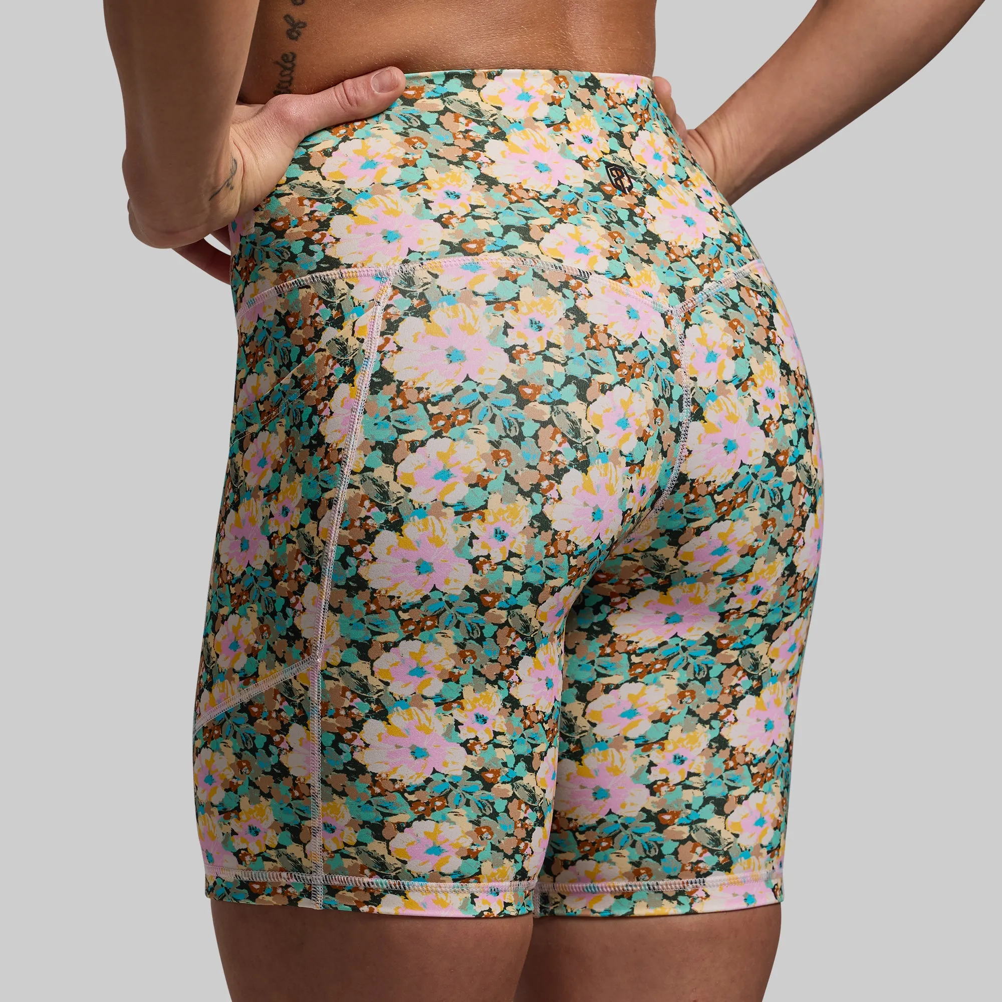 Tempo Biker Short Set (Petal Perfect)
