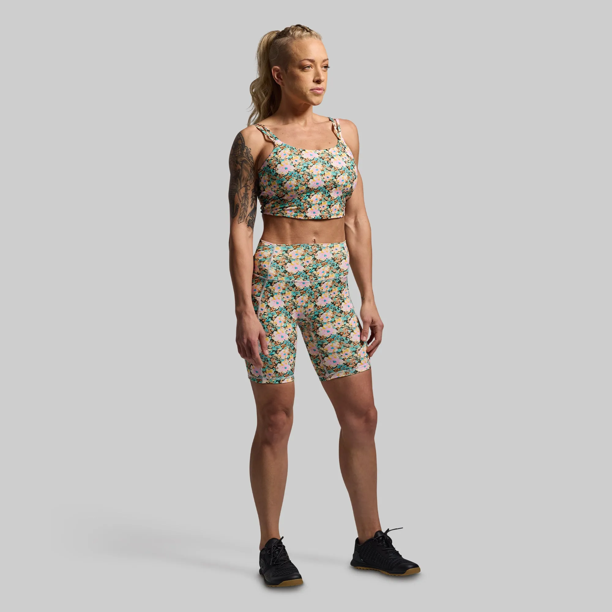Tempo Biker Short Set (Petal Perfect)