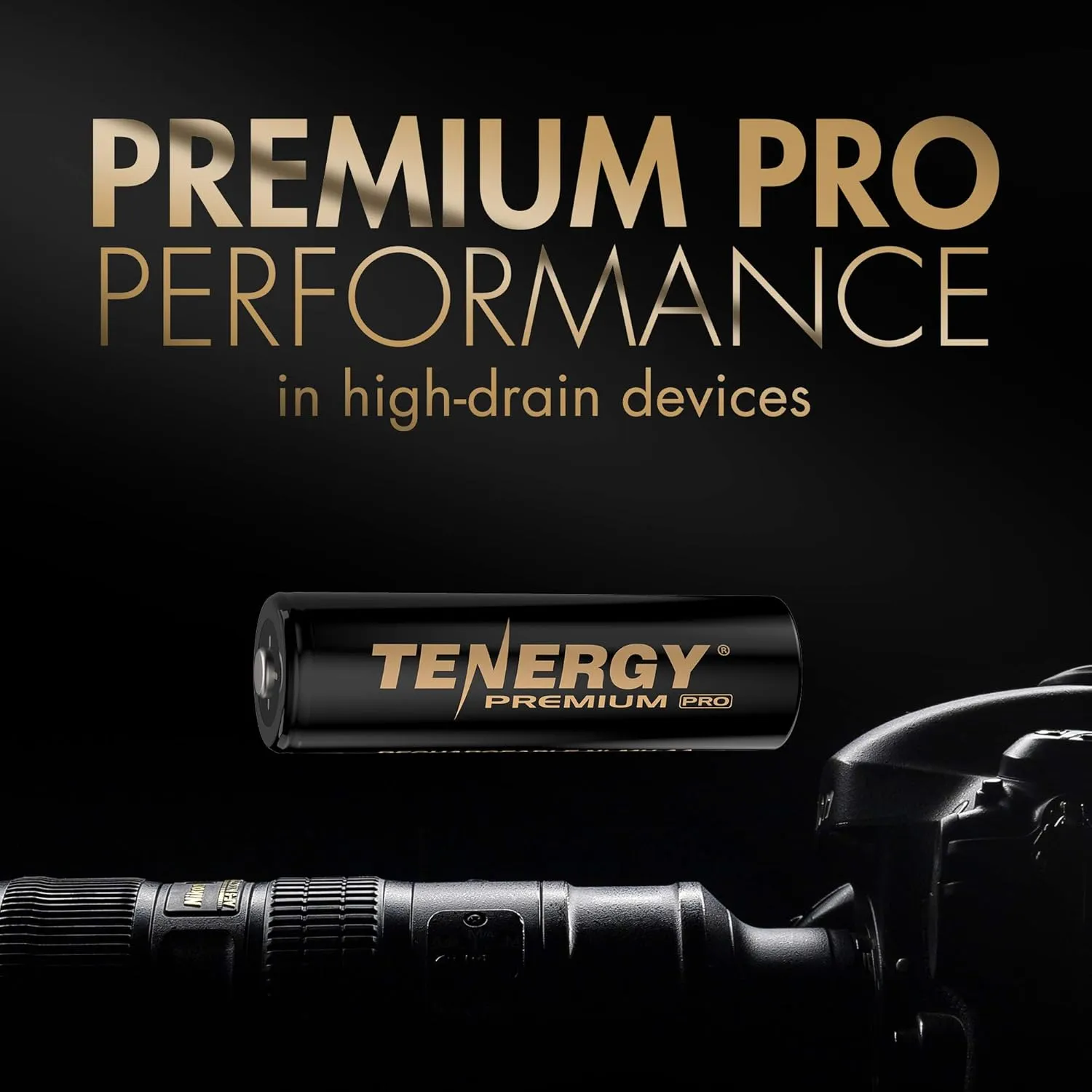 Tenergy Premium PRO Rechargeable AA Batteries, High Capacity 2800mAh NiMH AA Battery, 20 Pack Rechargeable Batteries