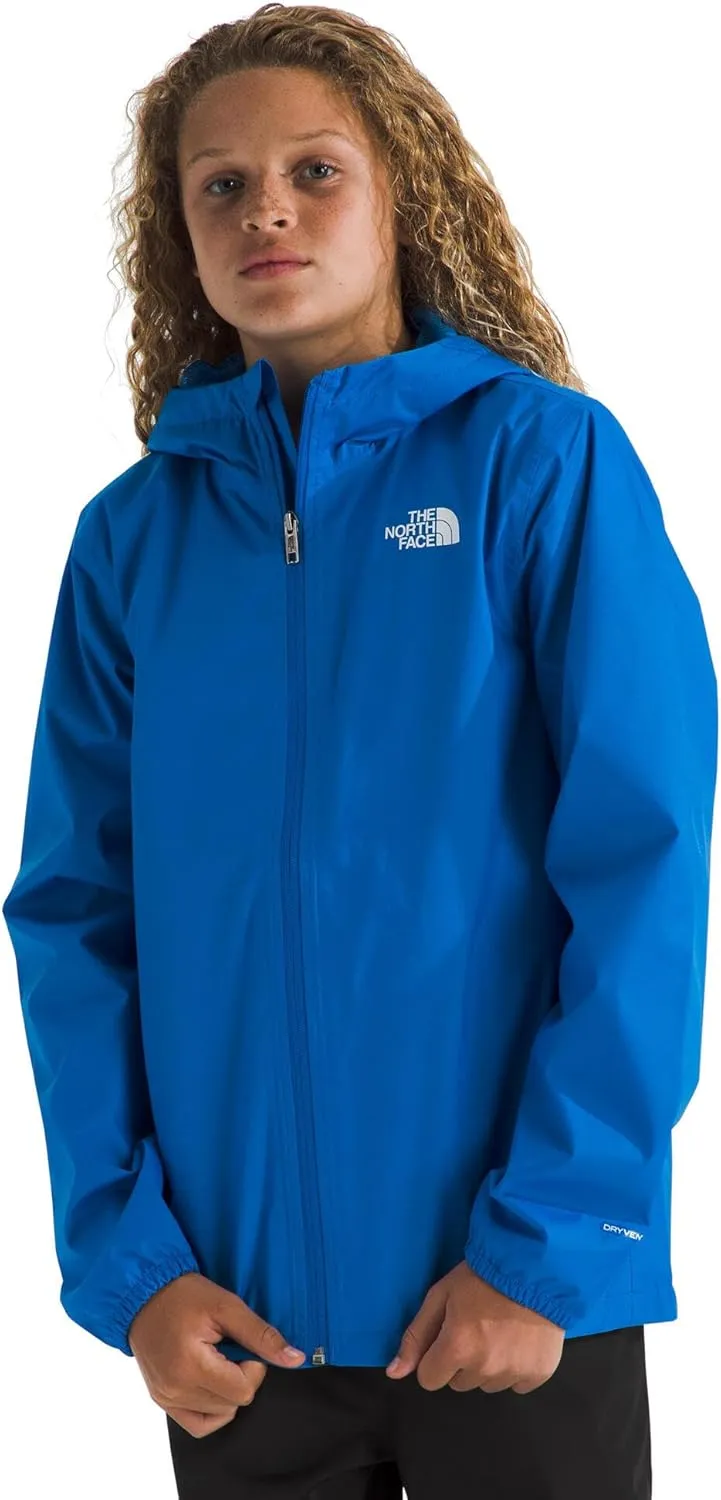 THE NORTH FACE Boys' Teen Zipline Rain Jacket (Little Big Kids)