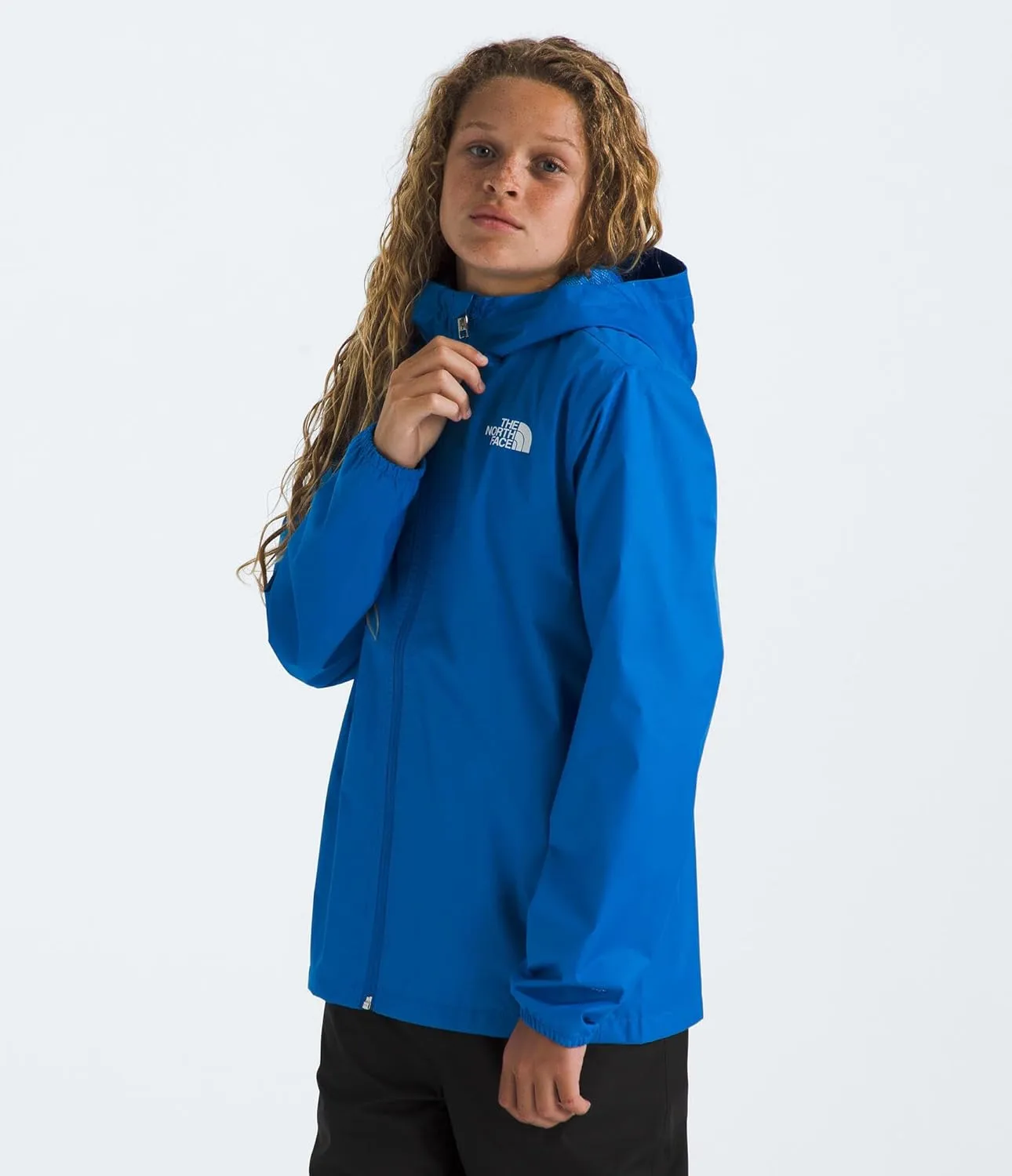 THE NORTH FACE Boys' Teen Zipline Rain Jacket (Little Big Kids)