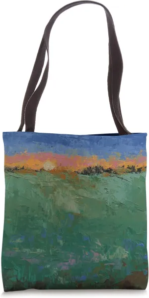 The Pasture Also Rises Tote Bag