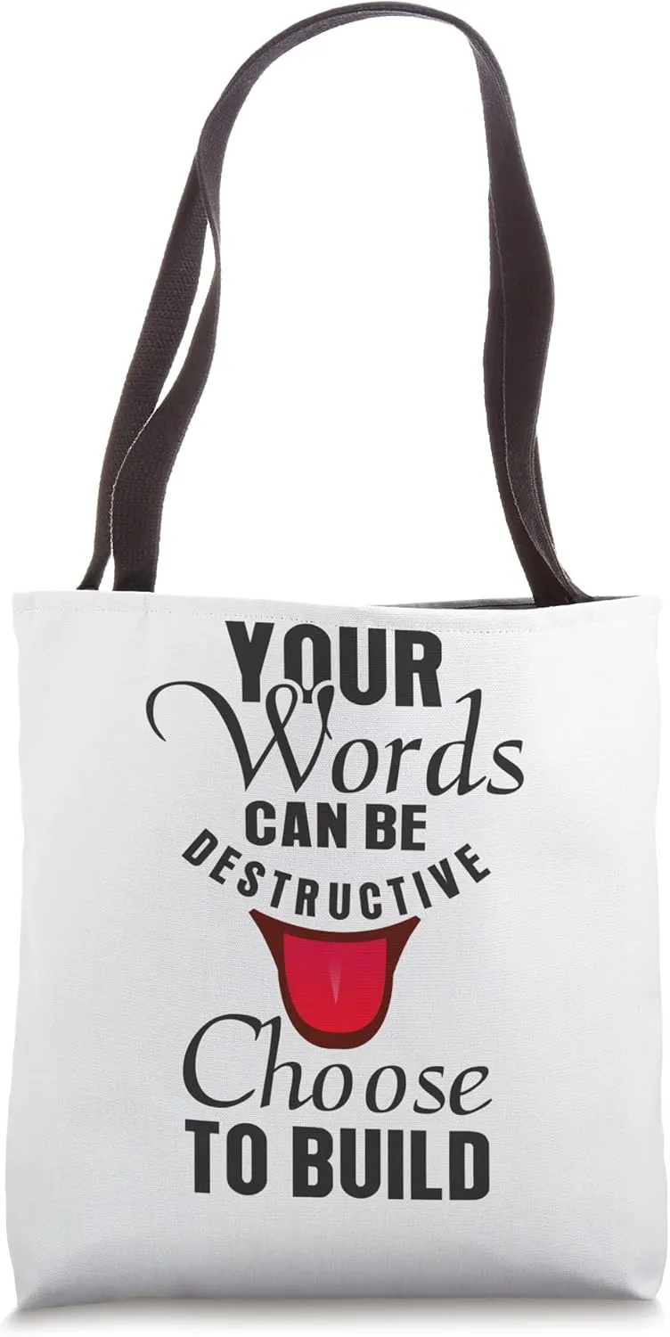 Tongue bag Tote Bag