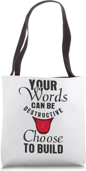 Tongue bag Tote Bag